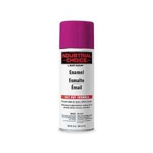  RUST OLEUM Spray Paint, Gloss, Safety Purple, 12 Oz case 