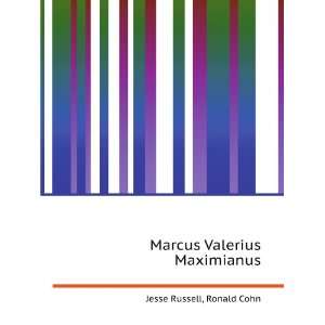    Marcus Valerius Maximianus Ronald Cohn Jesse Russell Books