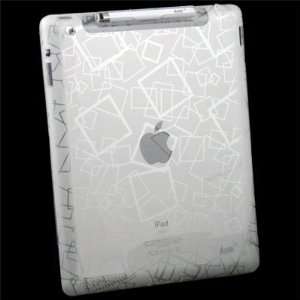  Pattern Jelly Case Cover + Stylus For iPad 2