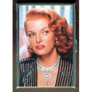 JANE RUSSELL GLAMOUR GIRL ID CIGARETTE CASE WALLET