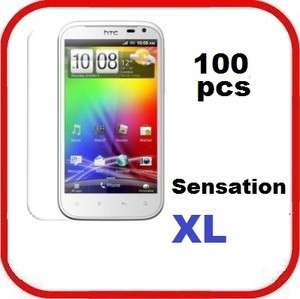 100 x Clear Screen Protector Film Guard For HTC Sensation XL Screen 