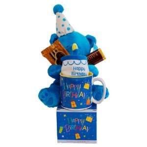  Happy Birthday Singing Bear with Godiva Chocolate Gift 