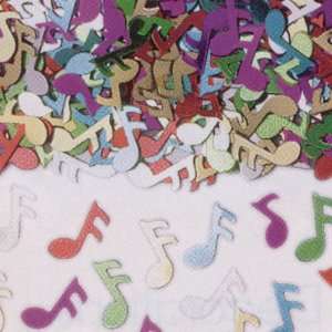  Rock and Roll Music Note Confetti (2/3 ounce) Toys 