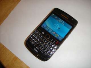 BLACKBERRY BOLD 9700 BLACK AT&T CELL PHONE  AS IS TRACKPAD BROKEN 