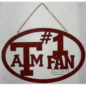  Texas A&M Aggies TAMU NCAA Hanging Sign