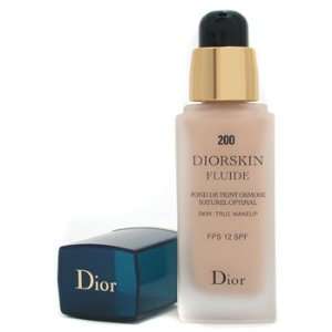  Christian Dior DIORSKIN Fluide Foundation Light Beige No 