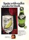 1958 7Up Seven Up Soda Pop Soft Drink vintage print ad  