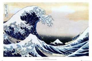 Great Wave at Kanagawa Fine Art Cross Stitch Pattern  