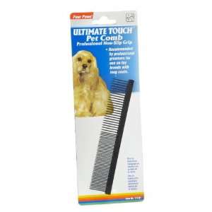  Ultimate Touch Comb for Toy Breeds with Long Coats