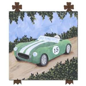  Classic Roadster II Canvas Reproduction