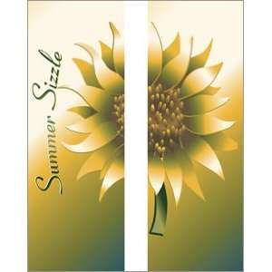   Banner Summer Sizzle Sunflower Double Sided Patio, Lawn & Garden