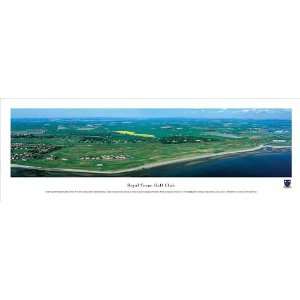  Framed Royal Troon Panoramic Picture Photograph Sports 