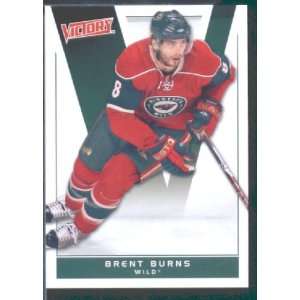  2010/11 Upper Deck Victory Hockey # 93 Brent Burns Wild / NHL 