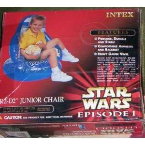  R2 D2 R2D2 JUNIOR CHAIR CHILDS INFLATABLE 