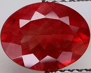 50 Carat Rare Red Orange Andesine Labradorite Gem Stone Gemstone 