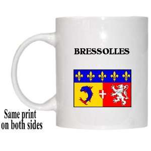  Rhone Alpes, BRESSOLLES Mug 