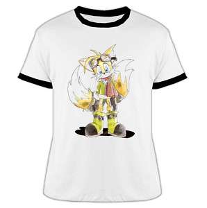 Tails Sonic Video Game T Shirt  