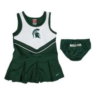  Michigan State Spartans Nike Infant Cheerleader Set 