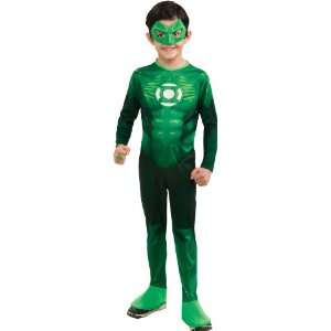   Costumes Green Lantern   Hal Jordan Child Costume / Green   Size Large