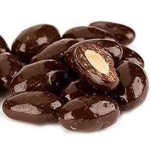 Dark Chocolate Almonds 1# Grocery & Gourmet Food