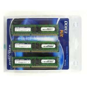 Super Talent DDR3 1333 6GB(3x2G) ECC/REG Server Memory Kit 