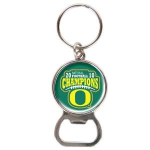 NCAA Oregon Ducks 2010 BCS National Champions Bottle Opener Keychain 