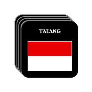  Indonesia   TALANG Set of 4 Mini Mousepad Coasters 