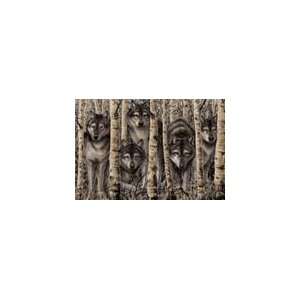   Tile, Wild Animals, Wolf Gang, 8x12, 31155 By ACK
