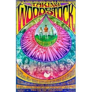 Taking Woodstock Promotional Movie Poster