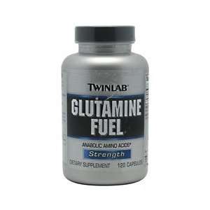  TwinLab/Strength Glutamine Fuel/120 capsules Health 