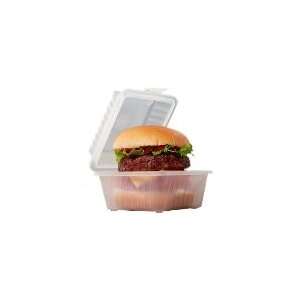 GET EC 08 1 CL   Eco Takeouts Food Container w/ 1 Compartment, 3.25 in 