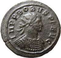Probus AE Antoninianus Authentic Ancient Roman Coin  