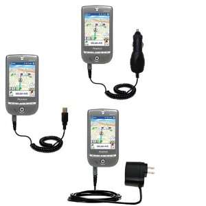   Pharos GPS 525   uses Gomadic TipExchange Technology GPS & Navigation