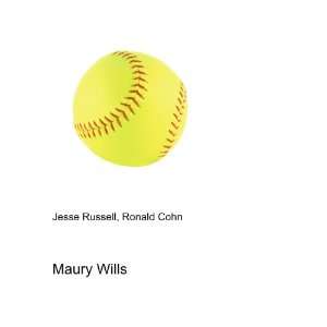  Maury Wills Ronald Cohn Jesse Russell Books