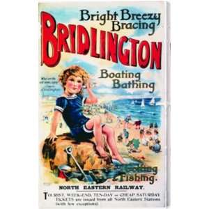  Bridlington AZV00197 metal print