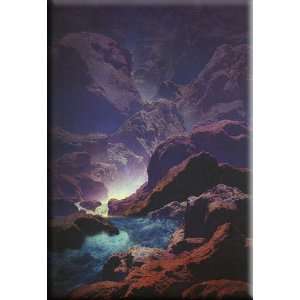   11x16 Streched Canvas Art by Parrish, Maxfield