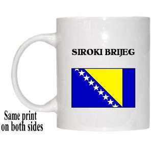  Bosnia   SIROKI BRIJEG Mug 