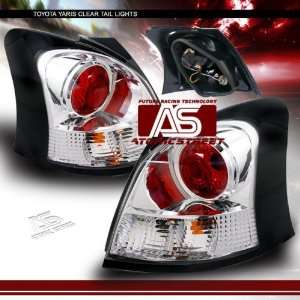 Toyota Yaris Tail Lights Chrome Altezza Taillights 2006 