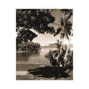  Tahitian Bay Poster Print