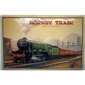  Hornby Trains Flying Scotsman embossed steel sign