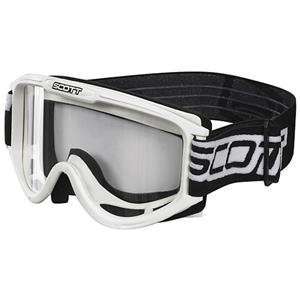  Scott 83X Goggles     /White Automotive