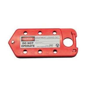 Lockout Tagout Hasp tag Combo   ZING  Industrial 