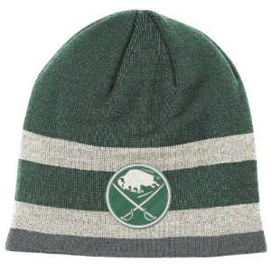  Buffalo Sabres St. Patricks Day Cuffless Knit Hat Sports 