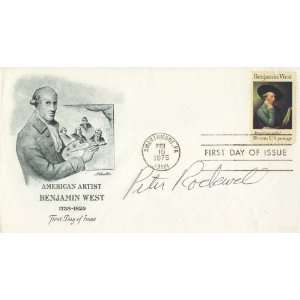 Peter Rockwell Autographed Commemorative Philatelic Cover