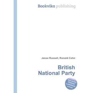  British National Party Ronald Cohn Jesse Russell Books