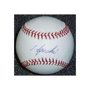  Tadahito Iguchi Autographed Baseball