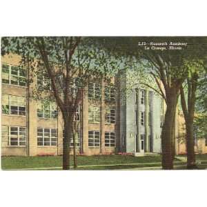   Postcard   Nazareth Academy   La Grange Illinois 