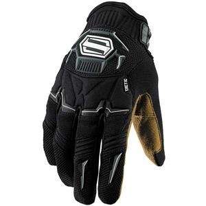  Shift Racing Tactic Gloves   2009   2X Large/White/Black 