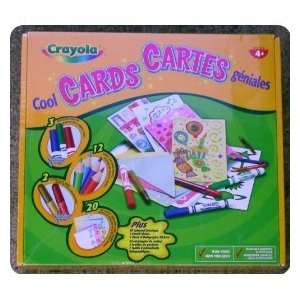  Crayola Cool Cards Toys & Games