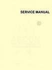 ALLIS CHALMERS 600 608 LT LTD H Tractor Service Manual